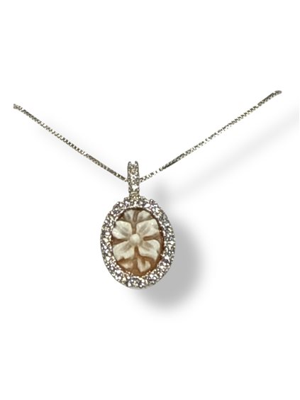 Collier Mandile 1922 Femme Cammei  in Argent Conchiglia 2KK67951 - 2KK67951